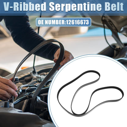 V-Ribbed Serpentine Drive Belt for Ford Ranger 2001-2011 2.3L (01-11)