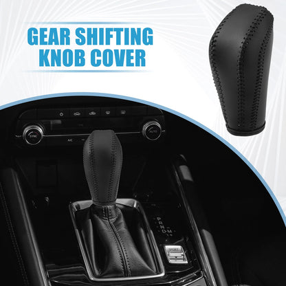 1x Gear Shift Head Knob Cover Transmission Lever Trim for BMW E60 (2005-2008)