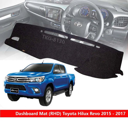 Dash Mat Cover for Toyota Hilux 1kd(2015-2017)