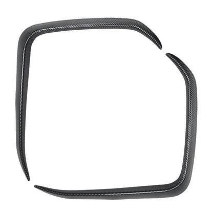 Front Bumper Side Splitter Spoilers for BMW X6 G06 (2019-2022)