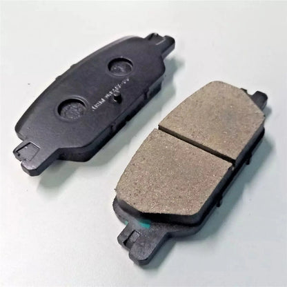 4 Pcs Rear Brake Pads for Honda CR-V 2017-2019 Black 43022-TLA-A00