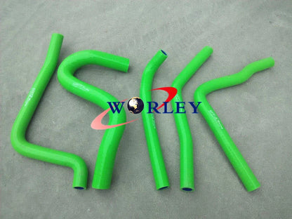 Silicone Radiator Hose for Kawasaki KX125 (1990-1993) - Blue