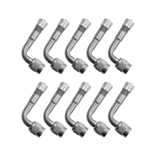 10 x 90�� Angle Tire Valve Extenders for Car Truck