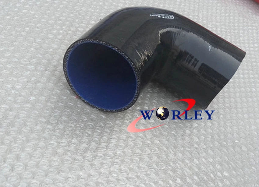 90° Silicone Hose Elbow Bend 4" ID Intercooler Tube