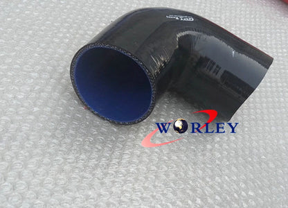 90° Silicone Hose Elbow Bend 4" ID Intercooler Tube