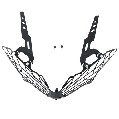 Headlight Lamp Grille Guard Cover for KAWASAKI VERSYS1000 (2019-2022)