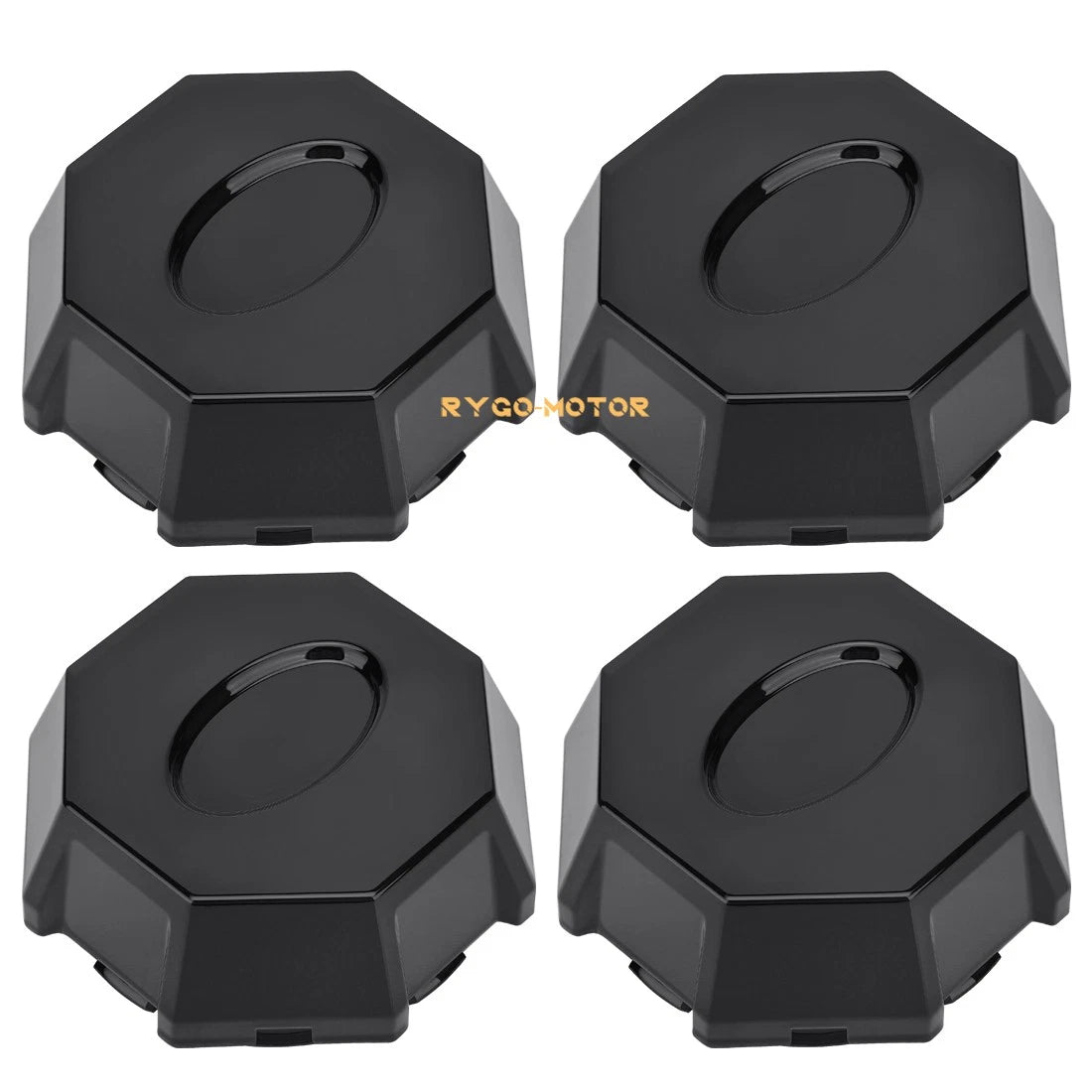 4 x Wheel Rim Caps for Polaris Ranger XP 900 Ranger Crew XP 900 (2013–2019)