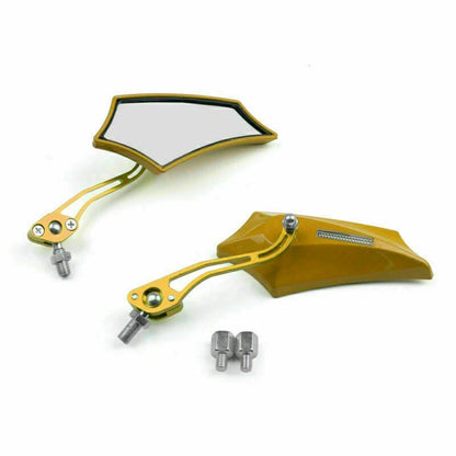 Rear View Mirror 8mm for Motorcycle Chopper Cruiser (2010-2023)