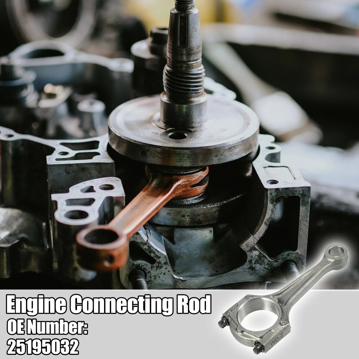 Connecting Rod 1.4L for Chevrolet Sonic (2012 - 2020)