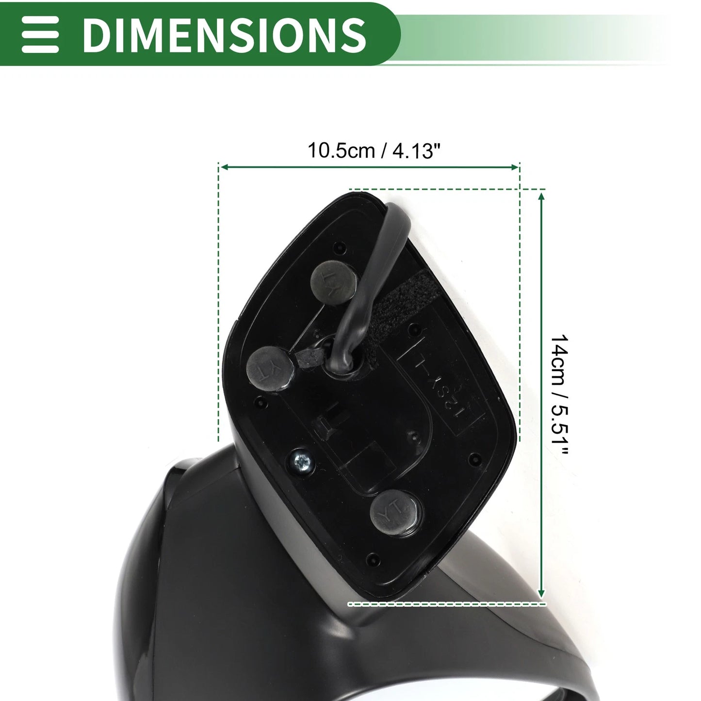 Left Side Door Mirror for Honda Civic (2016-2021)