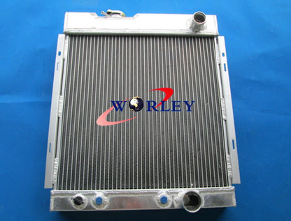 3 Row Aluminum Radiator for Ford Mustang (1964-1966)