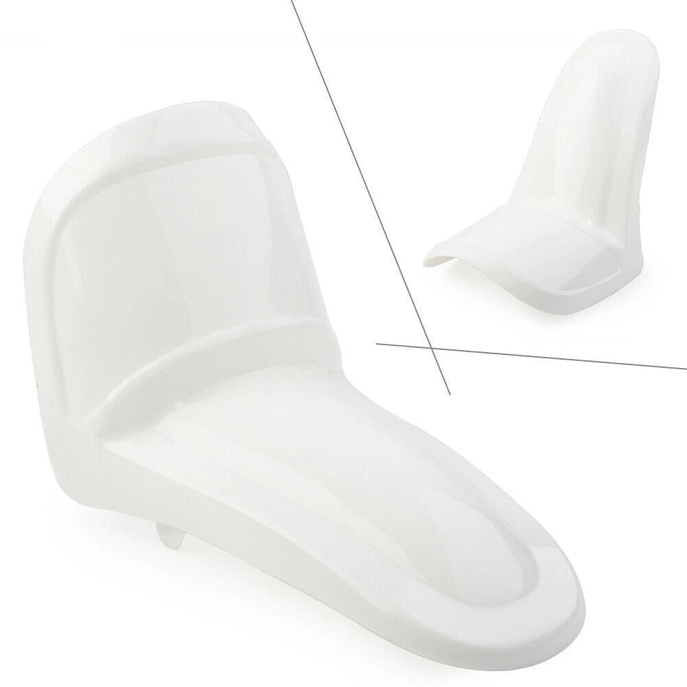 White Front Fender Cover Mudguard for Yamaha PW50 Y-Zinger 50