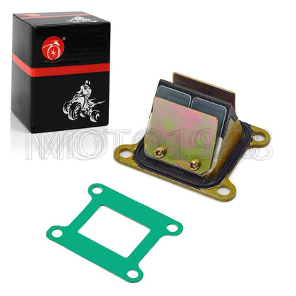 Carburetor Intake Manifold Reed Valve Gasket for Kawasaki KX60 (1983–2003)