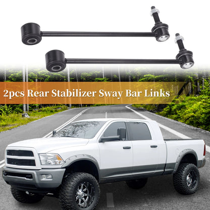 2 x Rear Stabiliser Sway Bar Links for Jeep Liberty, Dodge Nitro (2002-2012)