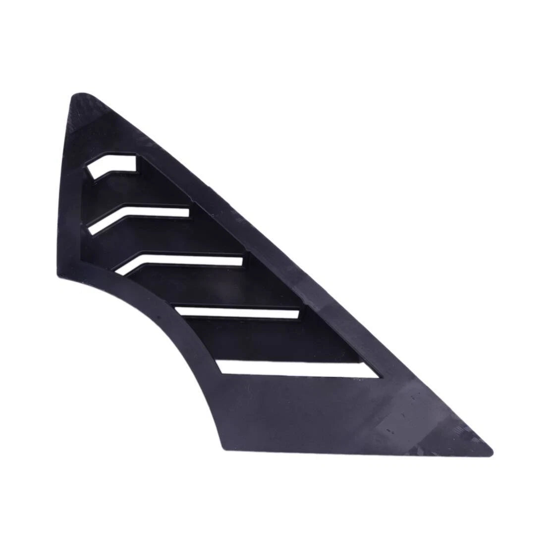 Carbon Fiber ABS Window Scoop Louver Cover for KIA K3 Forte Cerato (2014-2023)