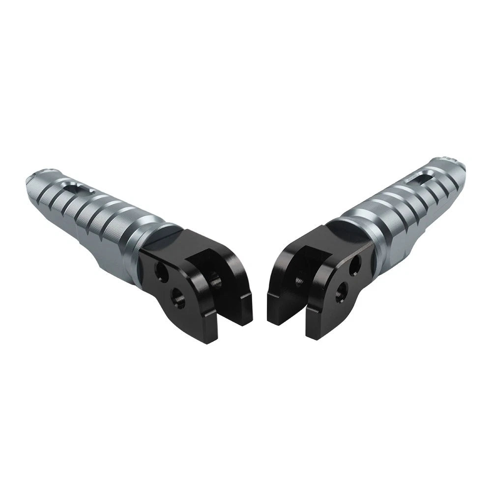 Passenger Rear Footrests for Ducati Multistrada 1200 2010-2017 & 1260 Gray