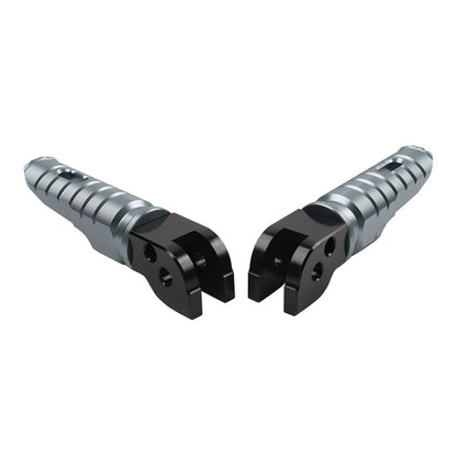 Passenger Rear Footrests for Ducati Multistrada 1200 2010-2017 & 1260 Gray