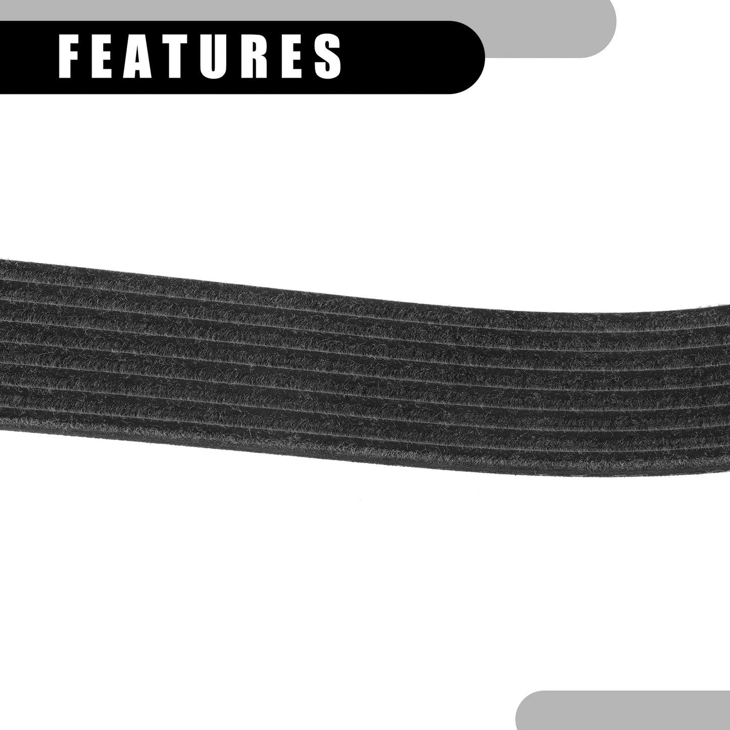 V-Ribbed Serpentine Belt for BMW 535i GT (2010-2017)