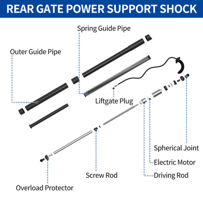 Rear Left Tailgate Lift Support for Kia Sedona (2015-2021)