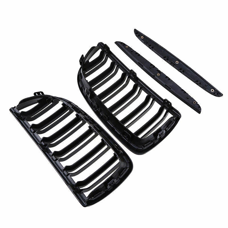 Gloss Black Front Kidney Grille for BMW 3 Series E90 E91 (2006-2008)