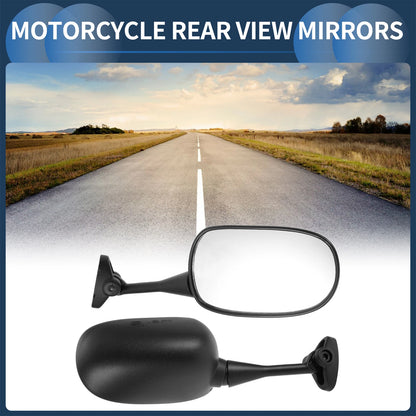 Set of 2 Motorcycle Rear View Mirrors for Honda CBR600RR (2003-2012)