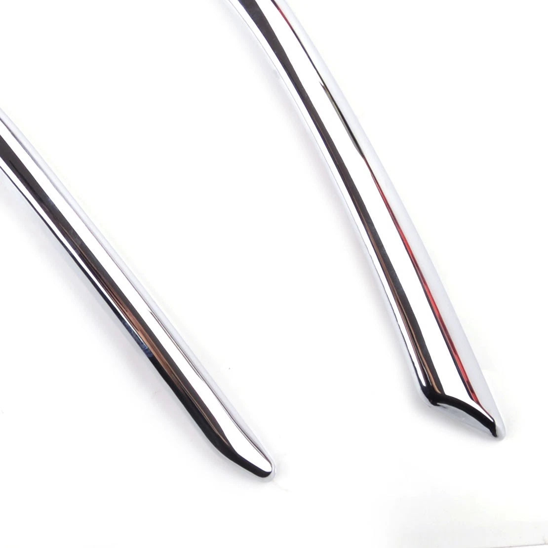 Silver Fog Light Eyebrow Frame for Mitsubishi Outlander (2019-2020)