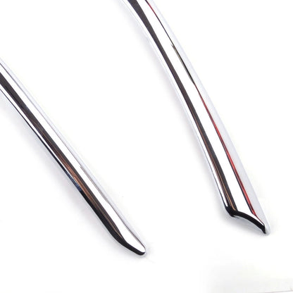 Silver Fog Light Eyebrow Frame for Mitsubishi Outlander (2019-2020)
