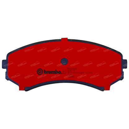 Brembo Front Disc Brake Pad Set for Mazda E2000 E2500 (1997-2006)