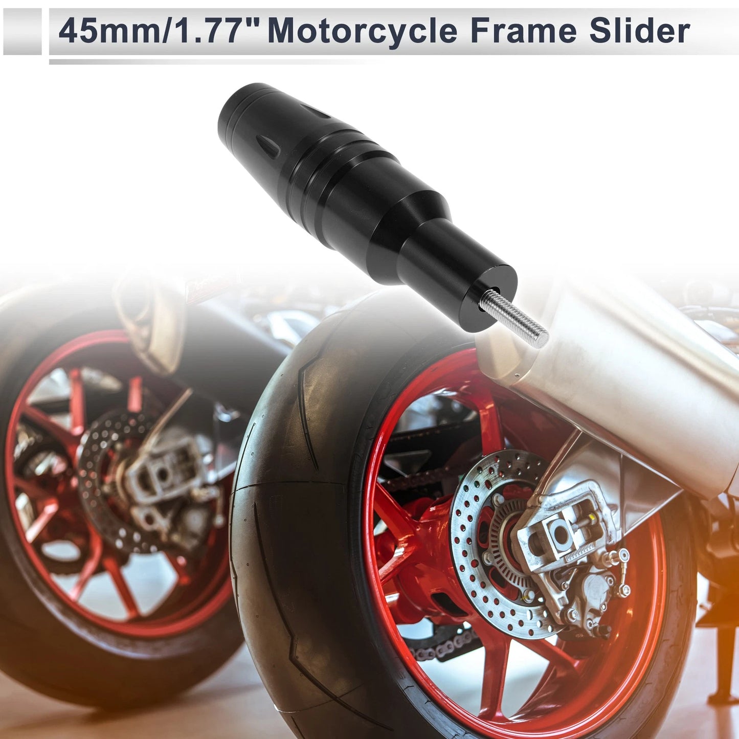 1.11" Aluminum Alloy Motorcycle Slider Frame for Motorcycle