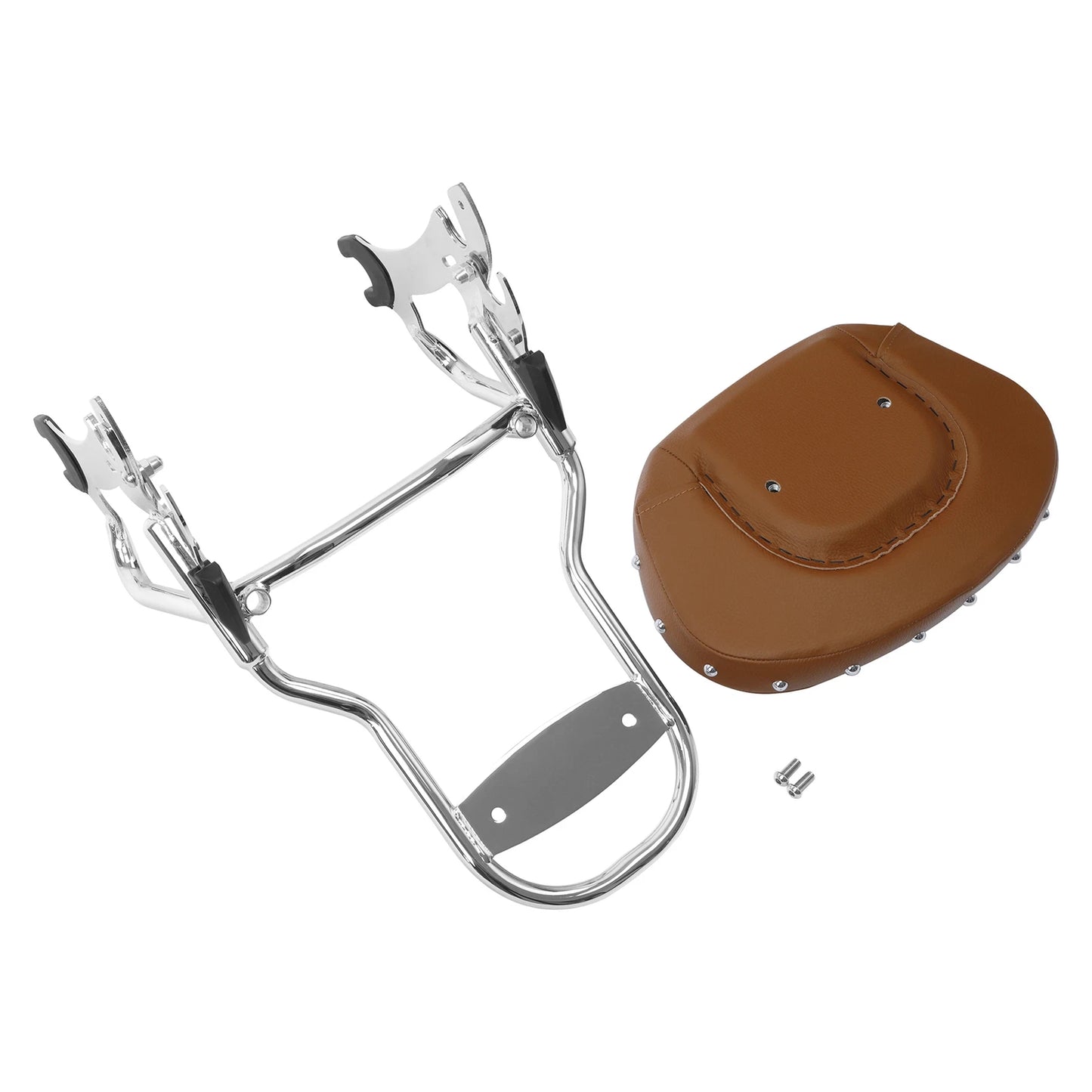 12in Chrome Sissy Bar Backrest for Indian Chief Classic Dark Horse