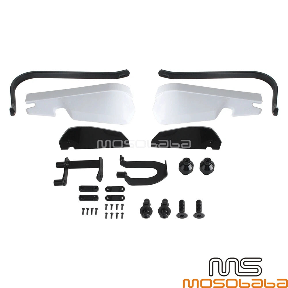 White Motorcycle Handguards for Harley Pan America 1250 (2021-2023)