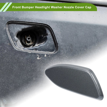 Front Right Washer Nozzle Cover for Toyota Rav4 (2010-2012) Gray