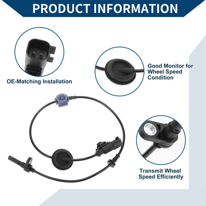 ABS Wheel Speed Sensor for Chevrolet Cruze Front Left
