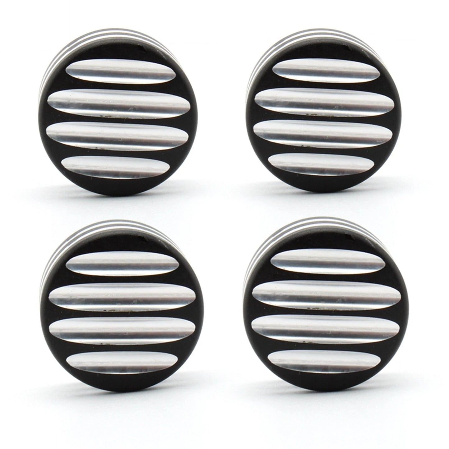 4 x Head Bolt Cover Nuts for Triumph Bonneville T100 (2001-2023)