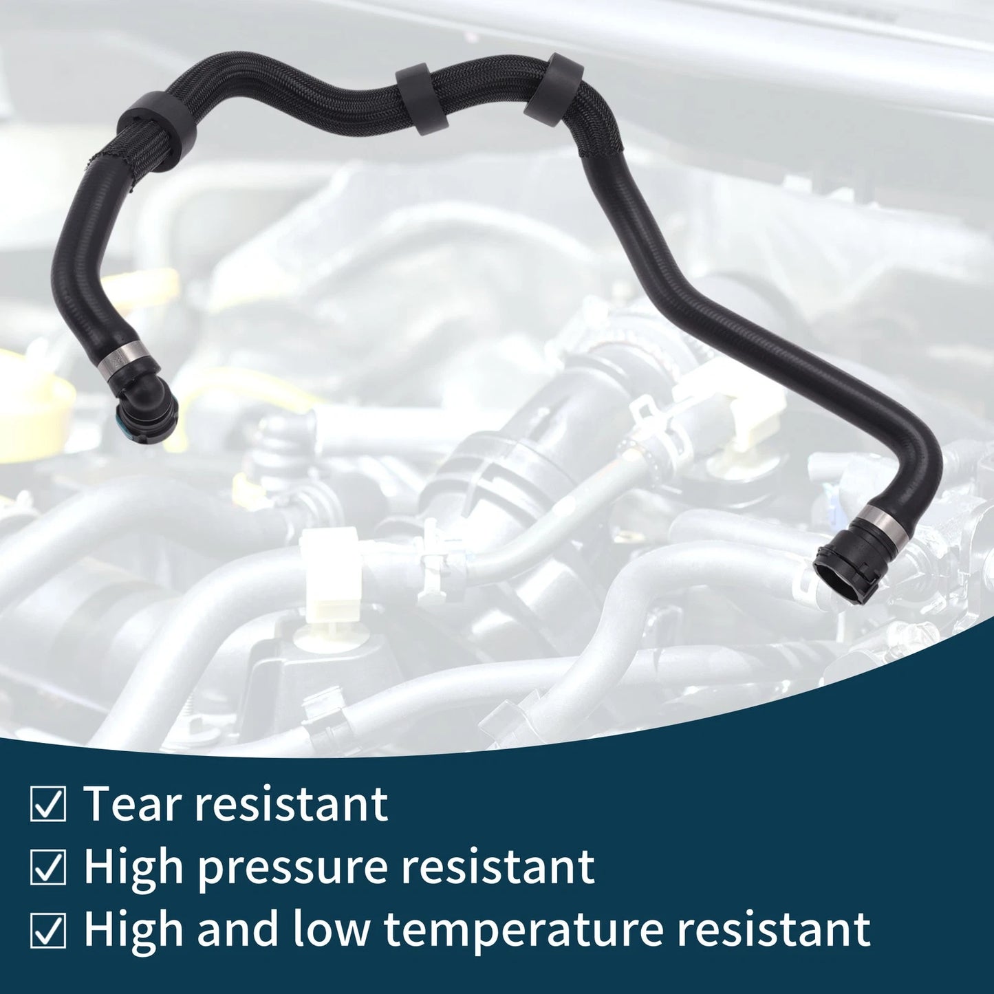 Radiator Hose No.LR094121 for Land Rover Discovery Sport (2018-2020)