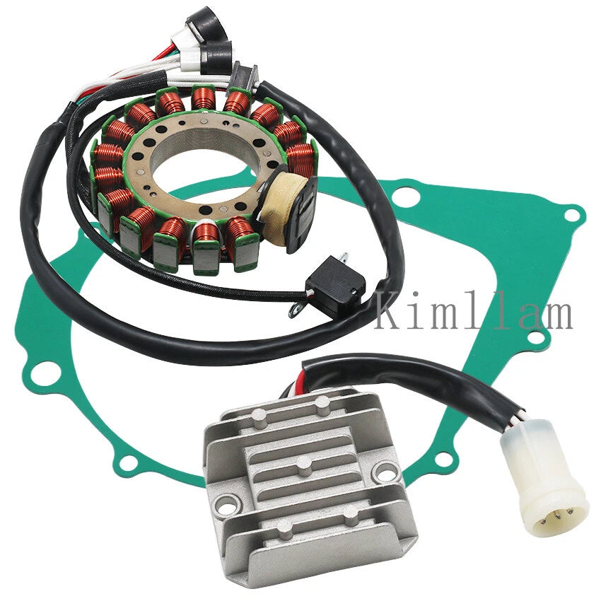 Stator Coil, Regulator, Gasket for Yamaha YFM350X Warrior 1987-1995