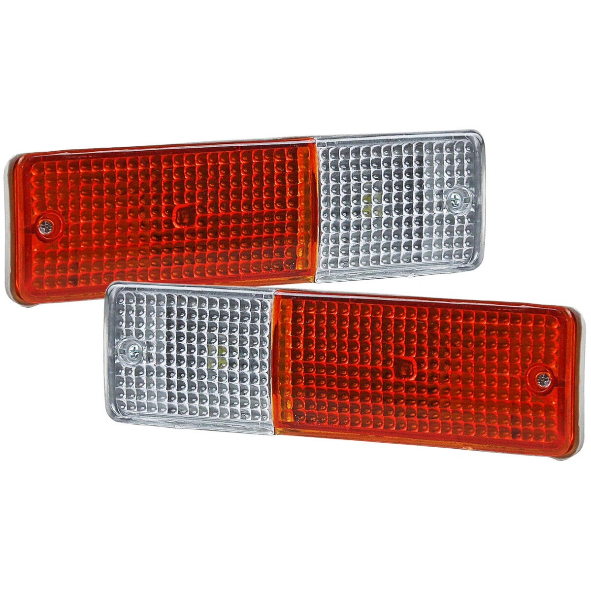 Turn Signal Bumper Lights for Datsun Nissan 720 Truck (1980-1986)