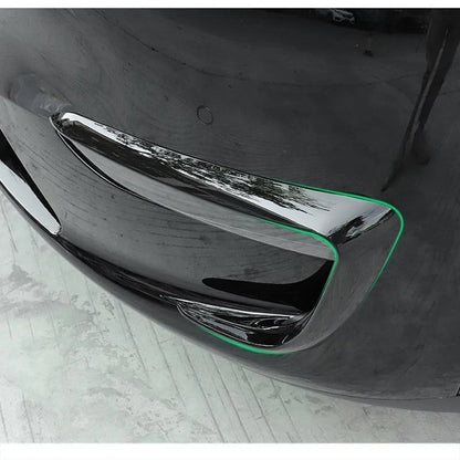 Front Fog Light Eyebrow Spoiler Trim for Tesla Model 3 (2017-2021)