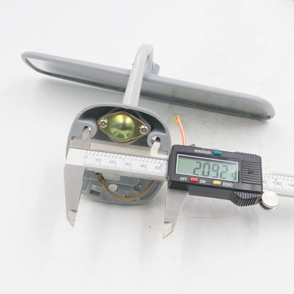 Gray Rear Interior View Mirror for Toyota Hilux 1972-1978