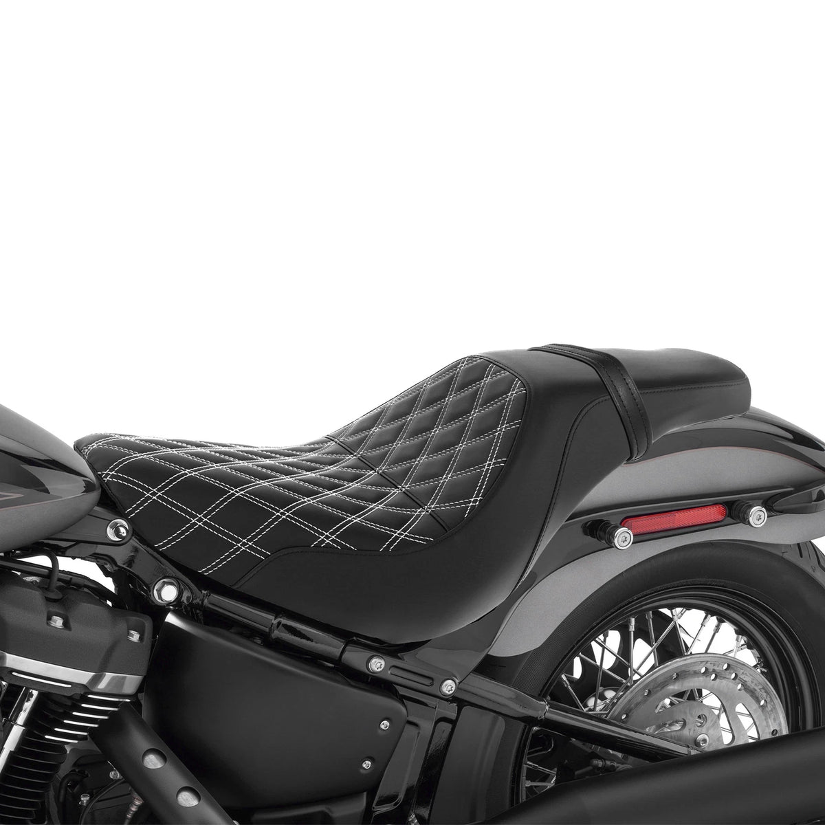 Driver Passenger Seat for Harley Street Bob Slim FLHC FLDE (2018 - 2025)