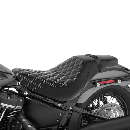 Driver Passenger Seat for Harley Street Bob Slim FLHC FLDE (2018 - 2025)