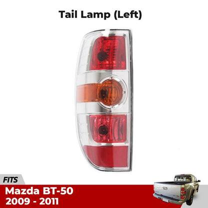 Tail Light Rear Lamp +Bulb Left Fits Mazda BT-50 BT50 MRZ-CD XTR UTE 2009-11 D06