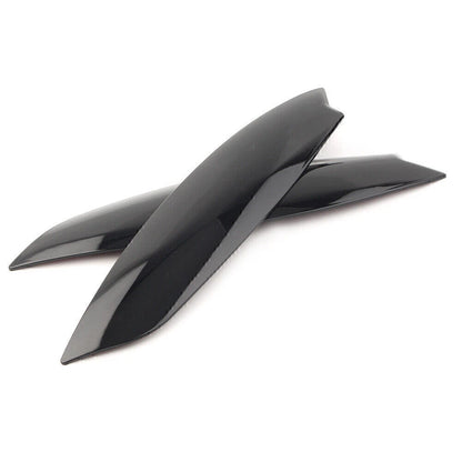 Fog Light Eyebrow Cover Trim for VW Golf 5 R32 MK5 (2005-2007)