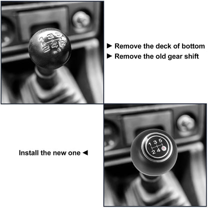 5-Speed Manual Gear Shift Knob for Toyota Land Cruiser (1974-1984)