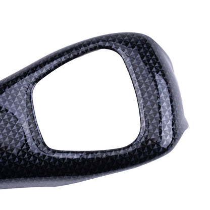 Carbon Fiber Black Gear Knob Cover for Jeep Renegade (2015 - Present)