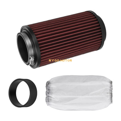 Air Filter with Prefilter Air Sleeve for Polaris Sportsman 400 450 500 570 600