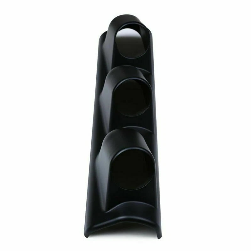 52mm Triple Hole Gauge Pillar Pod Mount Holder for Universal Dashboard AU Ship