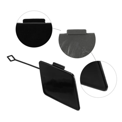 Front Bumper Tow Hook Cover for BMW 5 Series F10 F11 528i 535d 535i (2011-2017)