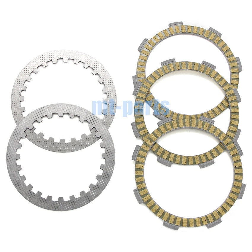 Clutch Friction Plate Kit for Honda XL80S, XL75, XR75, XR80R (1978-2003)