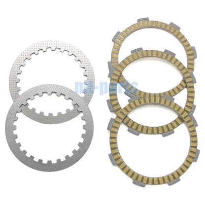 Clutch Friction Plate Kit for Honda XL80S, XL75, XR75, XR80R (1978-2003)